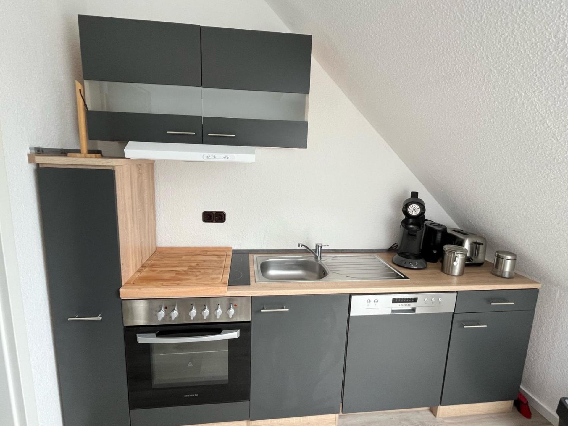 Ferienwohnung Kleine Auszeit Ascheberg  Exterior foto